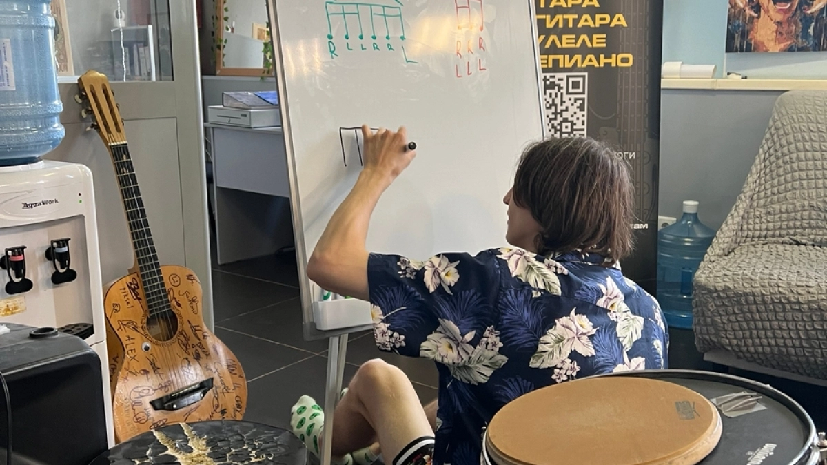 В Сыктывкаре впервые открыт музыкальный лагерь для школьников на каникулах
