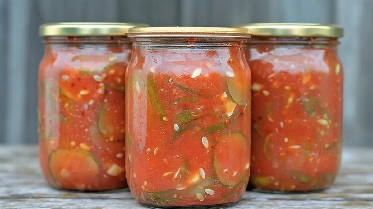 Лечо с кабачками без уксуса: простой рецепт бюджетной вкусной заготовки на зиму