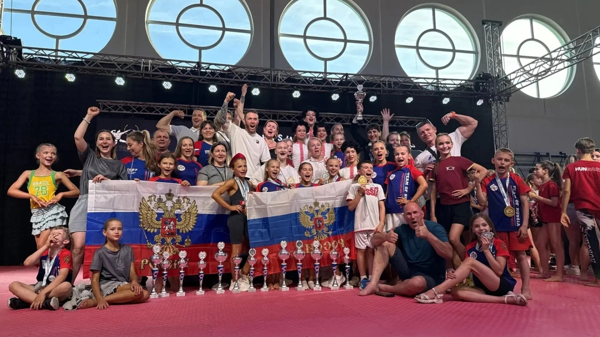 Юная спортсменка из Коми Софья Захарова вошла в пятерку сильнейших на чемпионате мира по детскому фитнесу в Сербии