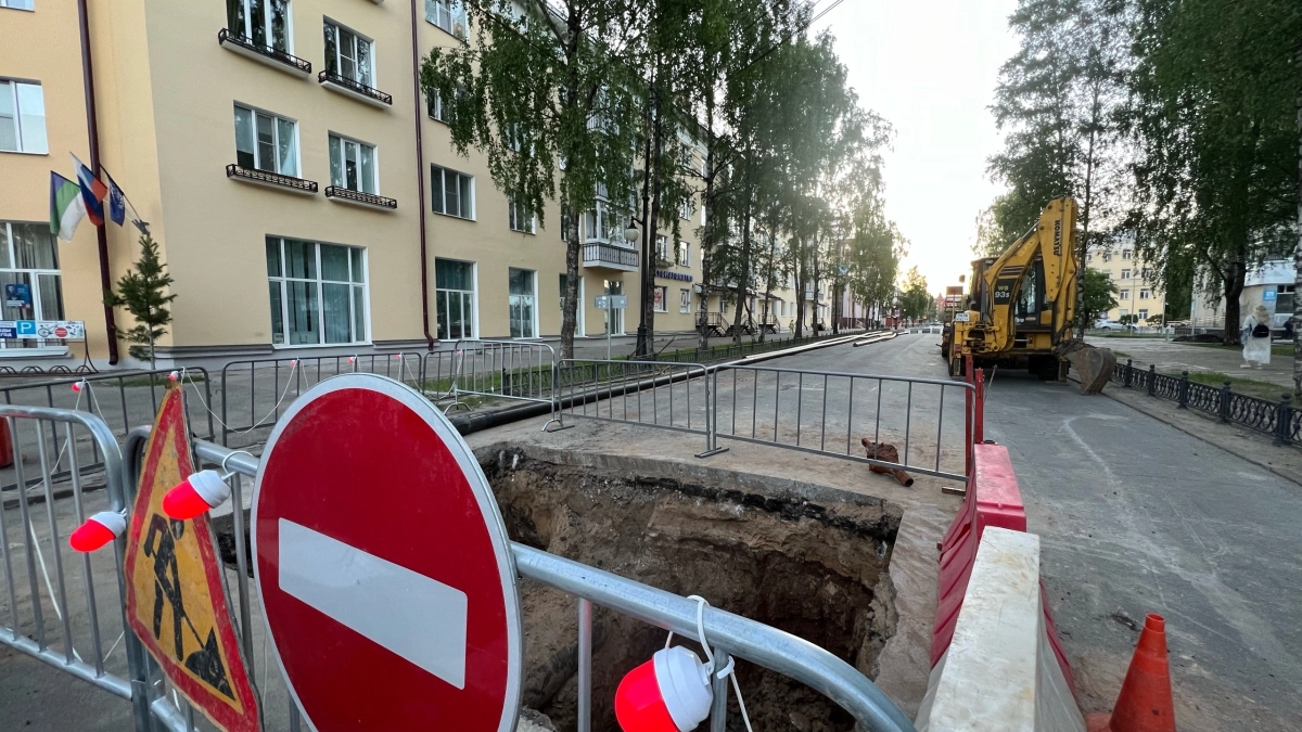 Какие дороги приводят в порядок в столице Коми