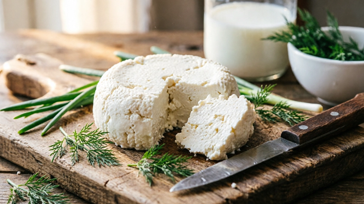 Домашний сыр за одну ночь: просто, полезно и невероятно вкусно