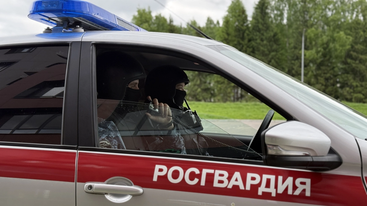 В Коми силовики остановили дебошира в кафе 