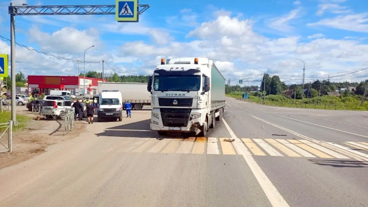 В Коми из-за смертельного ДТП с большегрузом возбуждено уголовное дело 