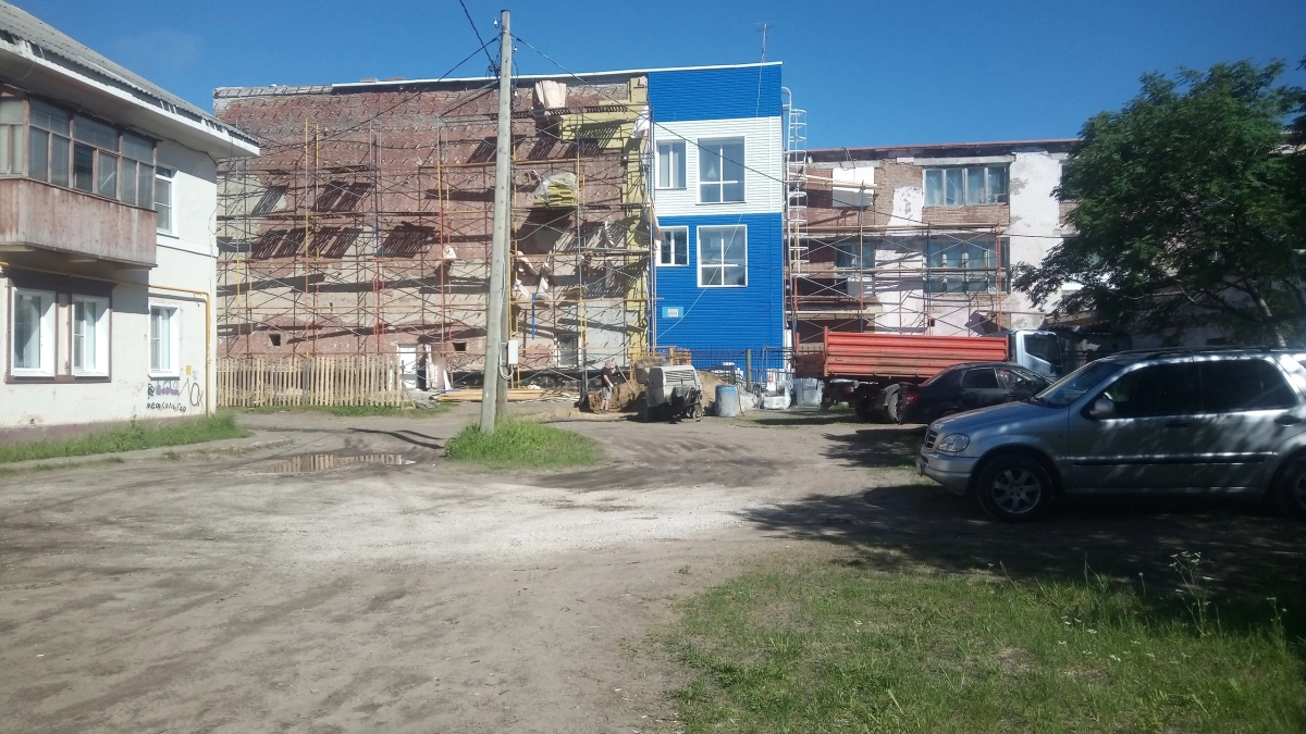 В одном из городов Коми продвигается капитальный ремонт «Дворца спорта имени И. Е. Кулакова»