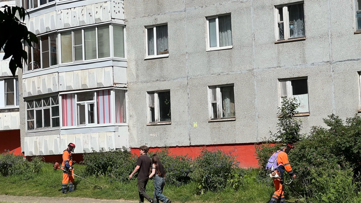 Коммунальные службы Сыктывкара подвели промежуточные итоги летней работы