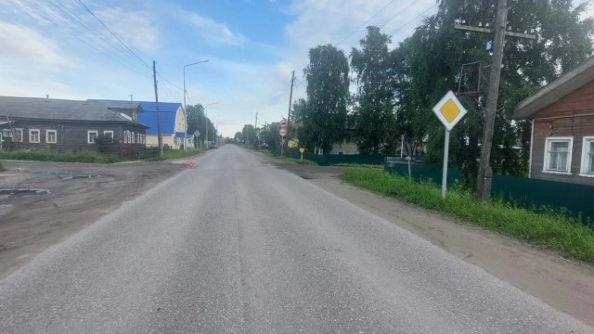 В Коми полиция устанавливает обстоятельства двух аварий с участием двухколесного транспорта