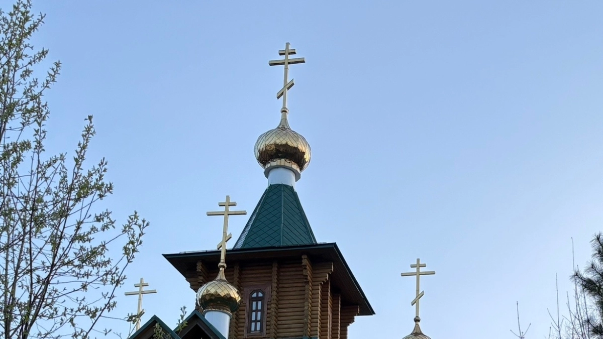 В Коми встретили паломников, которые шли сквозь грозу 72 километра