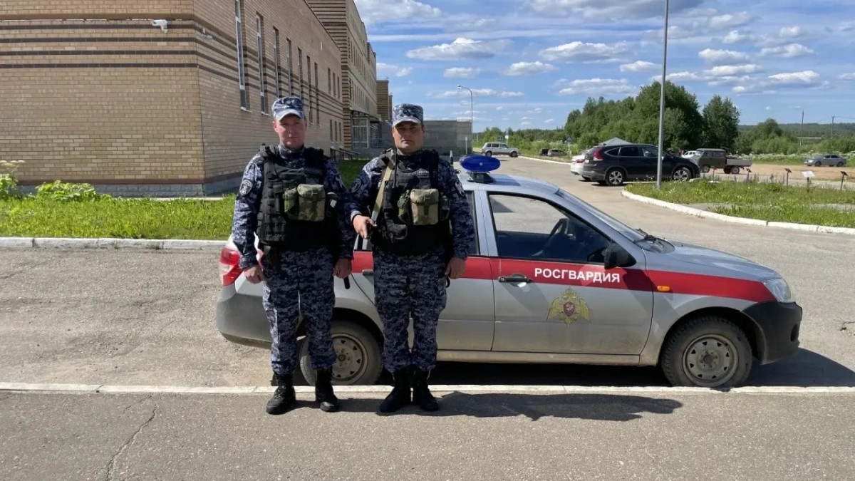 В Коми Росгвардия поймала магазинного вора