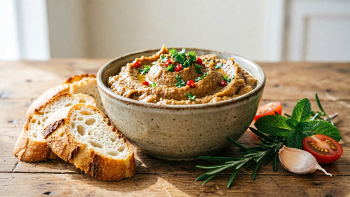 Два вида лука и яйца: готовлю зеленую намазку на летние бутерброды — вкуснота из простых продуктов