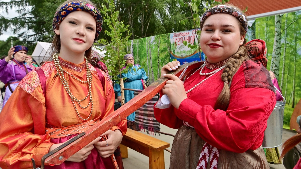 В Коми с размахом прошёл XX межрегиональный праздник «Луд»