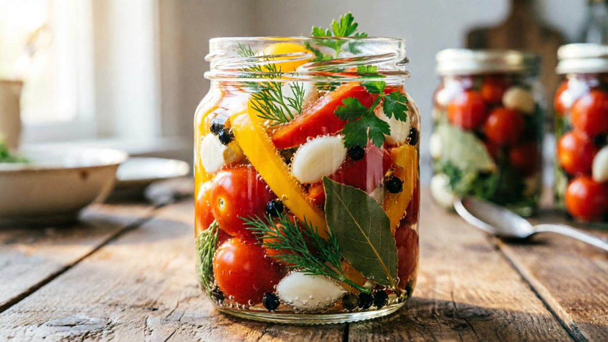 Готовим на зиму «Халявку» — универсальную закуску и вкусный салат