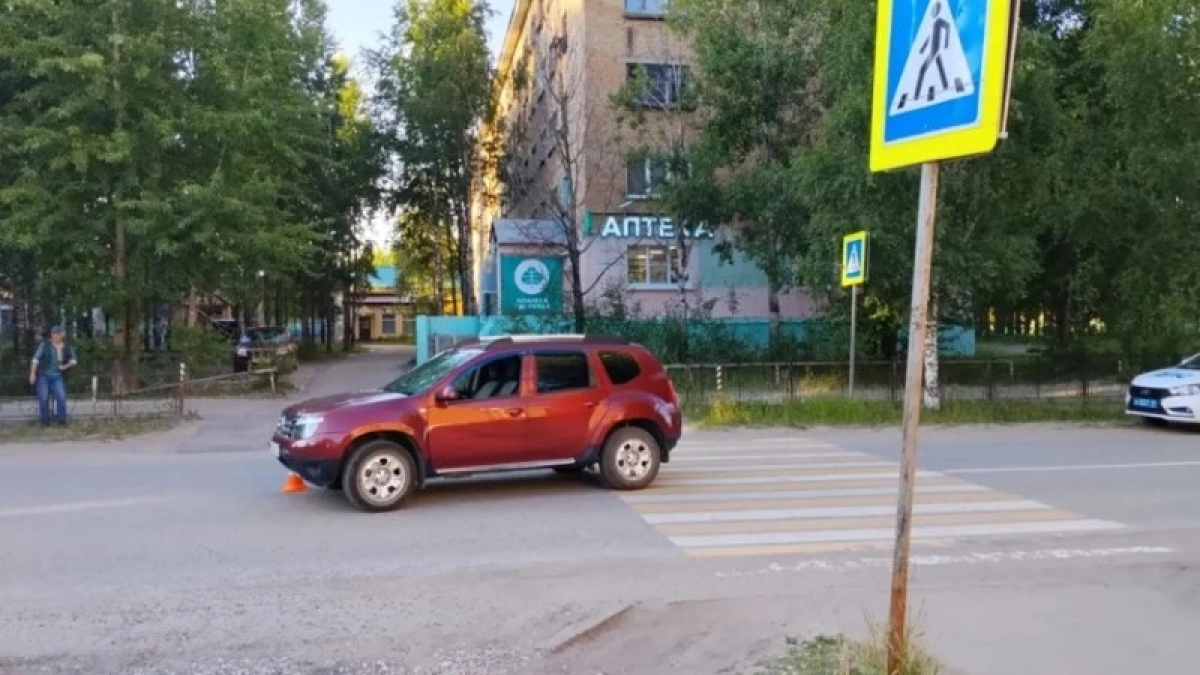 В Коми водитель за рулем иномарки сбил 11-летнюю девочку 