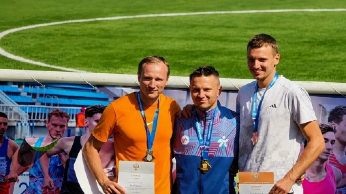 Воспитанник сыктывкарской спортшколы стал вторым на чемпионате России по легкой атлетике среди глухих