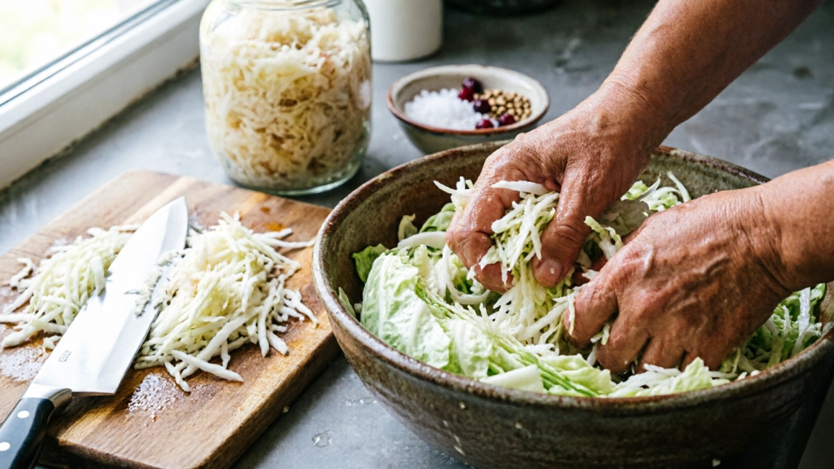 Как сделать квашеную капусту по-настоящему вкусной: три простых правила - готовлю только так
