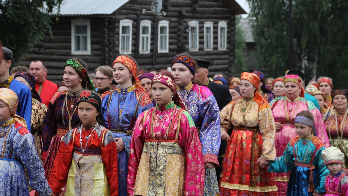 В Коми прошла знаменитая «Усть-Цилемская горка»