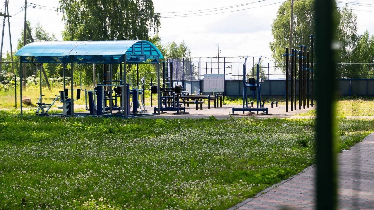 В одном из районов Коми завершены два ключевых проекта благоустройства