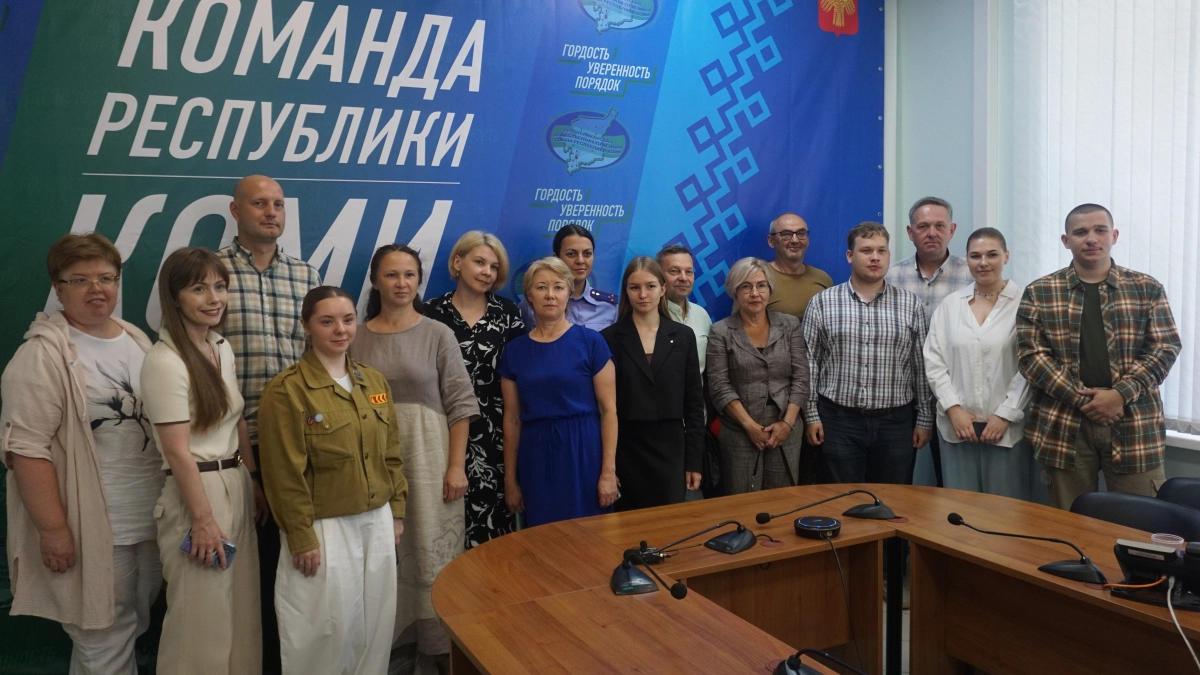 В Сыктывкаре открылся Штаб общественной поддержки: первым вопросом стала реконструкция подвига разведчика Оплеснина