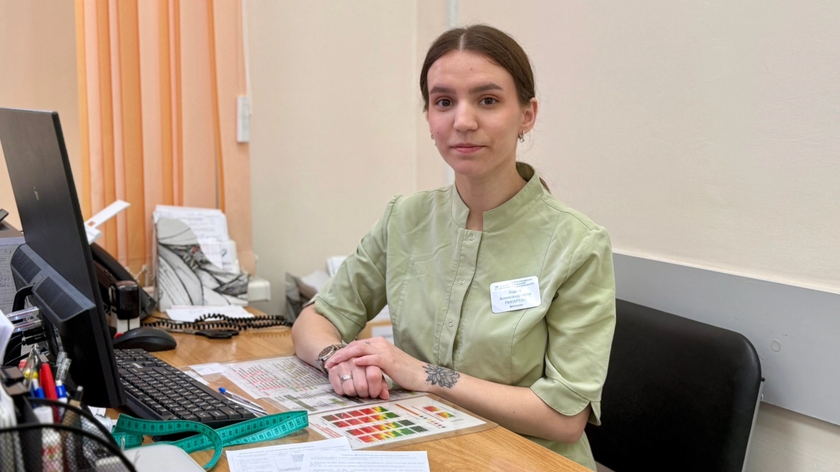 Фельдшер из Коми рассказала, как диспансеризация сохраняет здоровье после 40