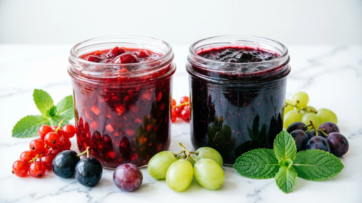 Густое желе на зиму — вкуснее и ароматнее французского мармелада: рецепт из красной и черной смородины