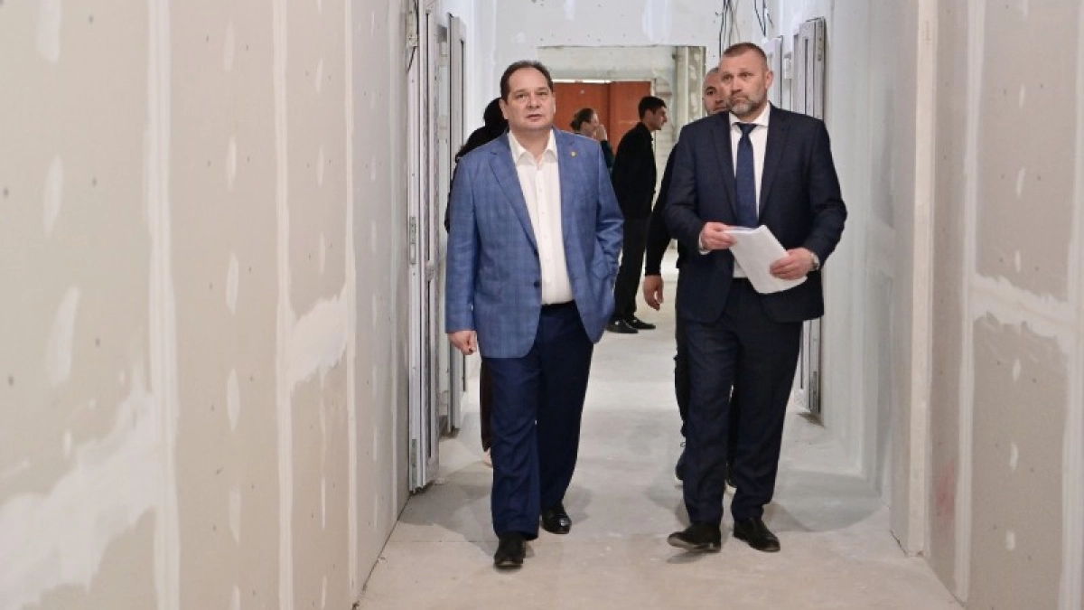 Молодёжный центр в Печоре готов на 36%: Глава Республики Коми посетил объект