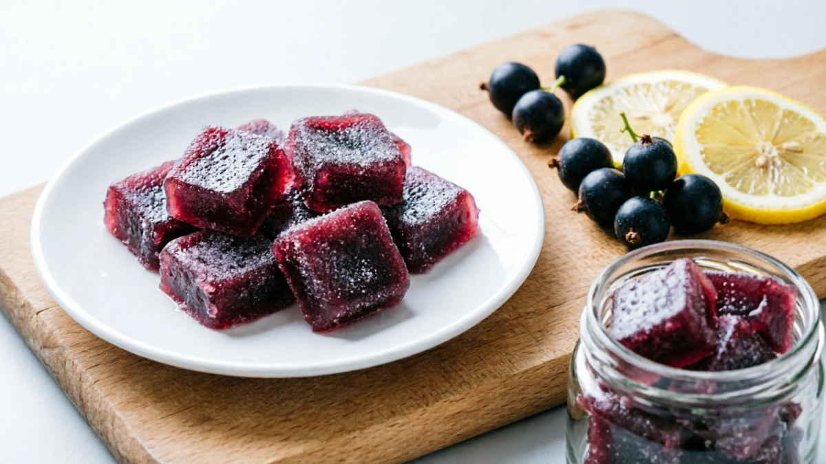 Готовлю мармелад из черной смородины с лимонным соком — отличный вкус, с кислинкой и без химии