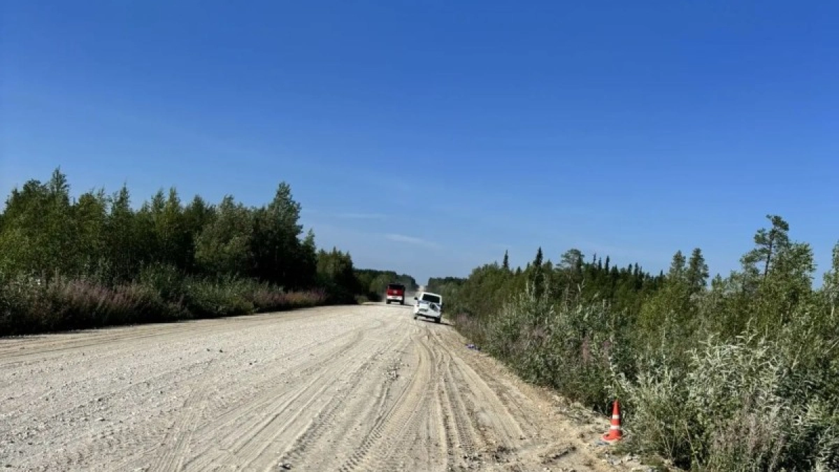 В Коми 27-летняя девушка на Chevrolet Cruze не справилась с управлением и съехала в кювет