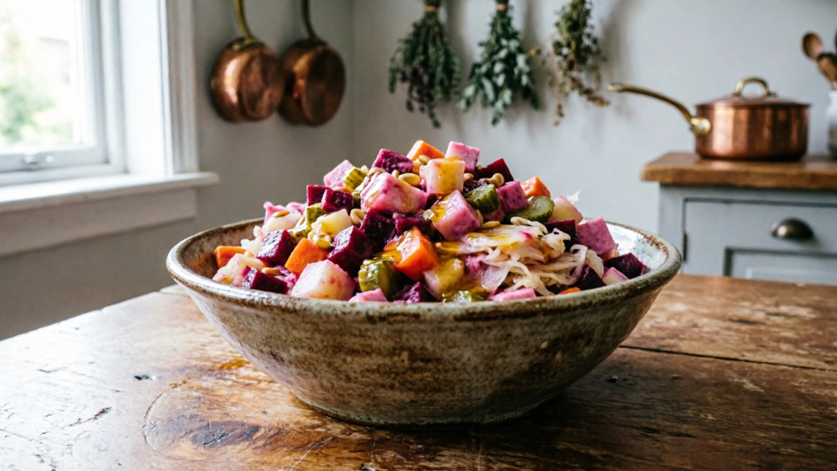 Тушу свеклу - вкуснее не ела, проще не видела: метод 3-х “Не”. Всю зиму выручает, и винегрета не хочется