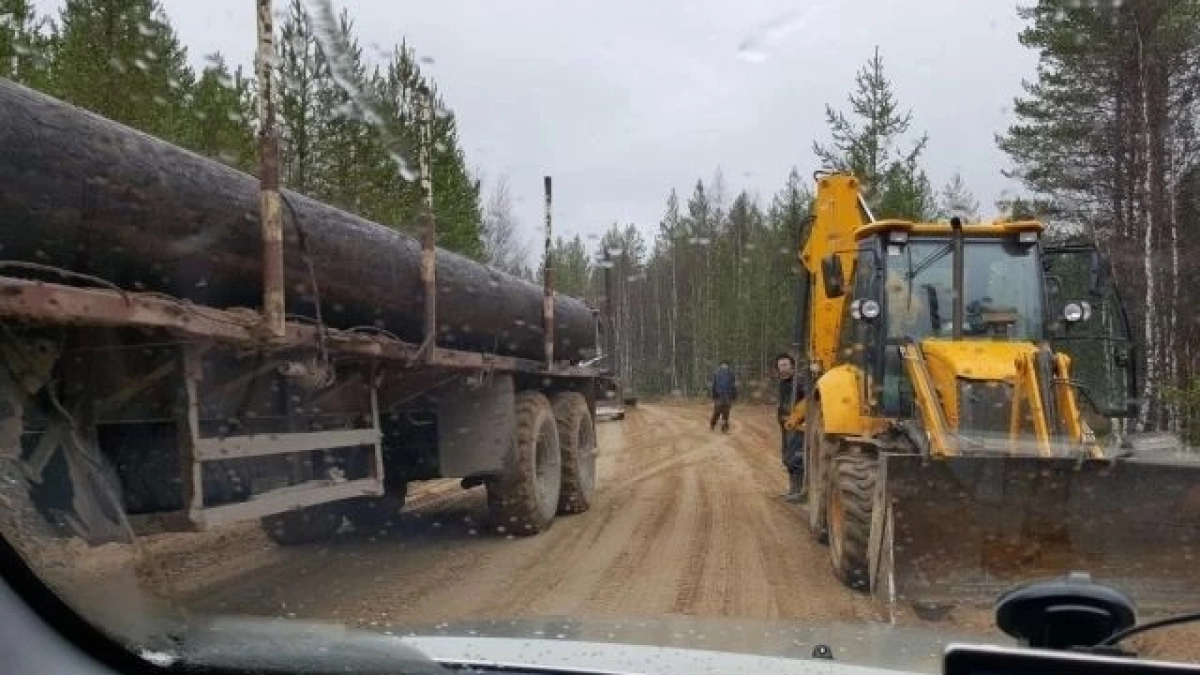 В Ижемском районе Коми отремонтируют дорогу Том – Керки