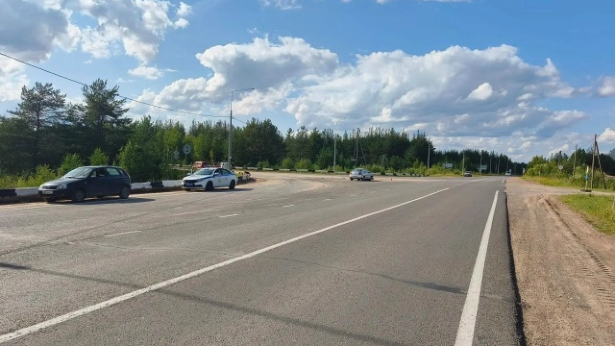 Авария в Коми привела к перелому ключицы и тупой травме живота