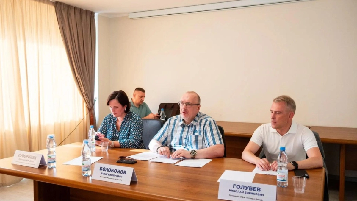 Юрий Болобонов сохранил пост главы федерации футбола Коми