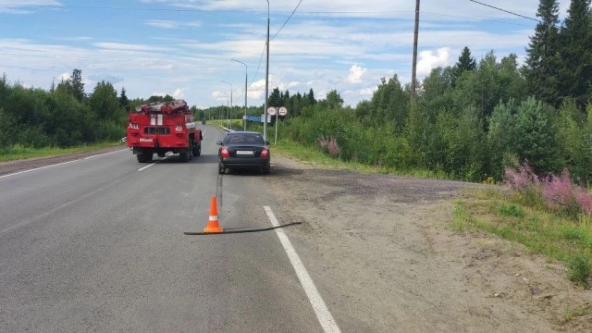 В двух городах Коми велосипедисты попали под колеса автомобилей