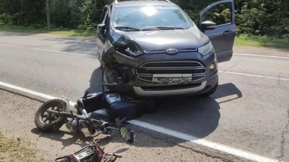 Пьяный житель Коми задавил велосипедиста в соседнем регионе 