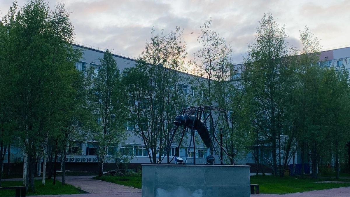 Один из городов Коми обработают от гнуса 