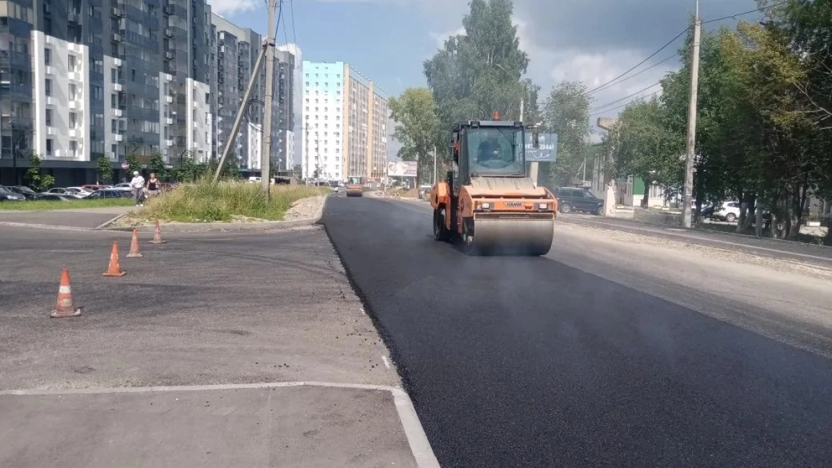 В Сыктывкаре дорога к дырносским дачам сделана на 8% 