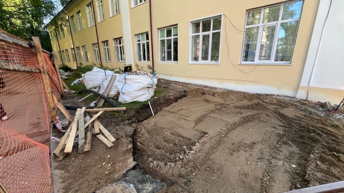В Сыктывкаре жители заметили новые «раскопки»