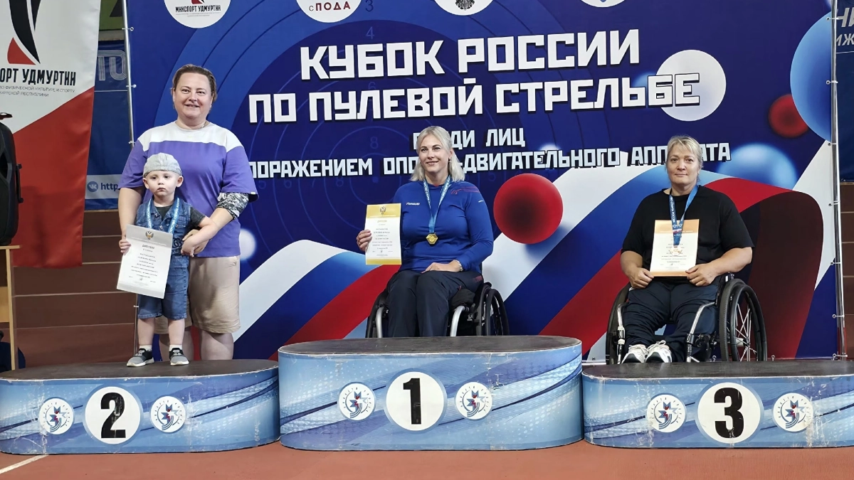 Спортсменка из Коми взяла бронзу на Кубке России по пулевой стрельбе в Ижевске