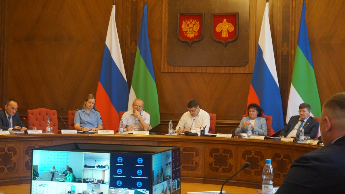 Готовность нового корпуса Летского интерната в Коми превысила 12%