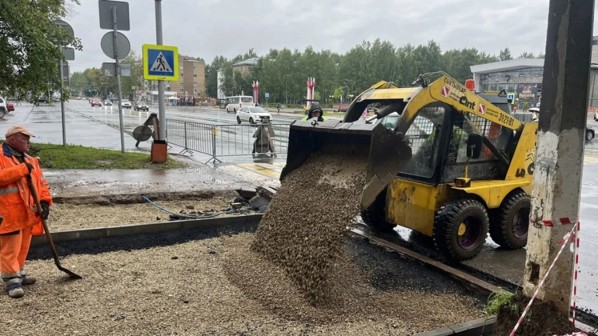 Опасный переход у Института биологии в Сыктывкаре сделают безопасным