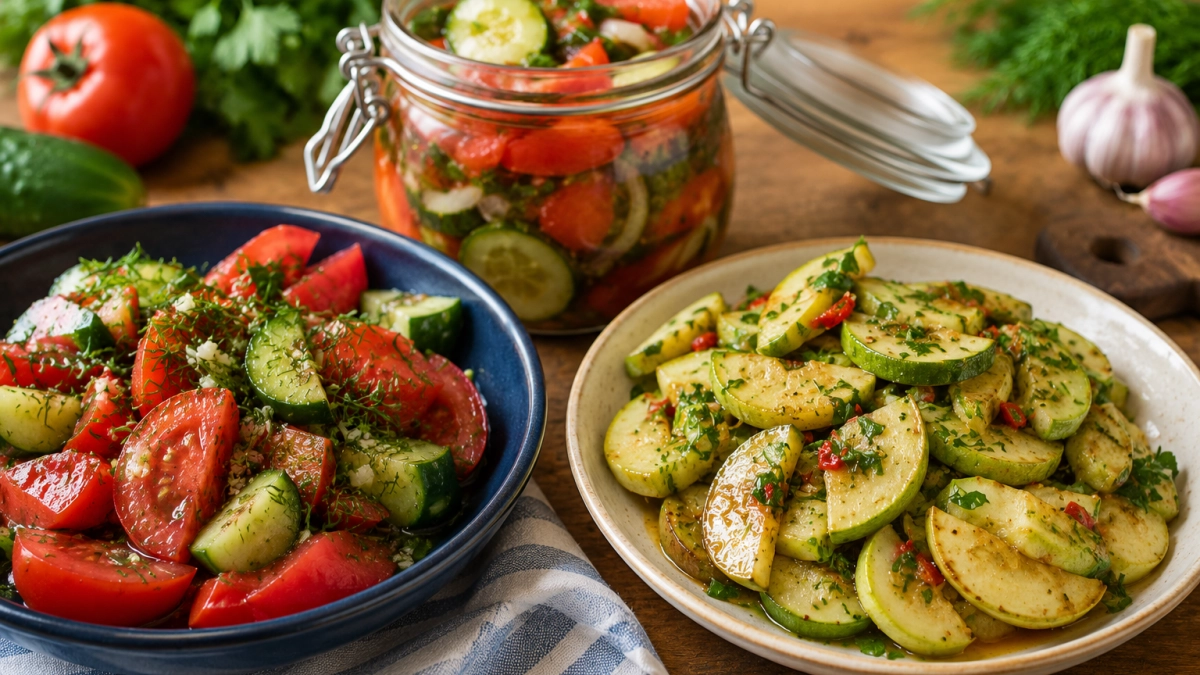 «Закусон на миллион»: что я делаю из сезонных овощей, когда гости на пороге, а в холодильнике шаром покати