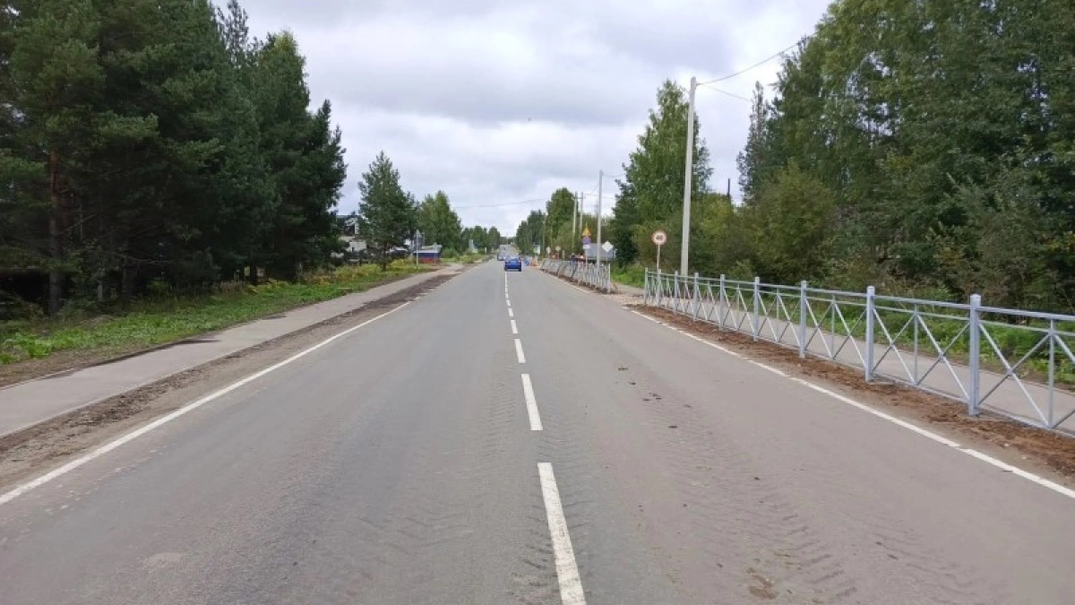 Почти пятикилометровую дорогу в одном из райцентров Коми сдадут в середине сентября