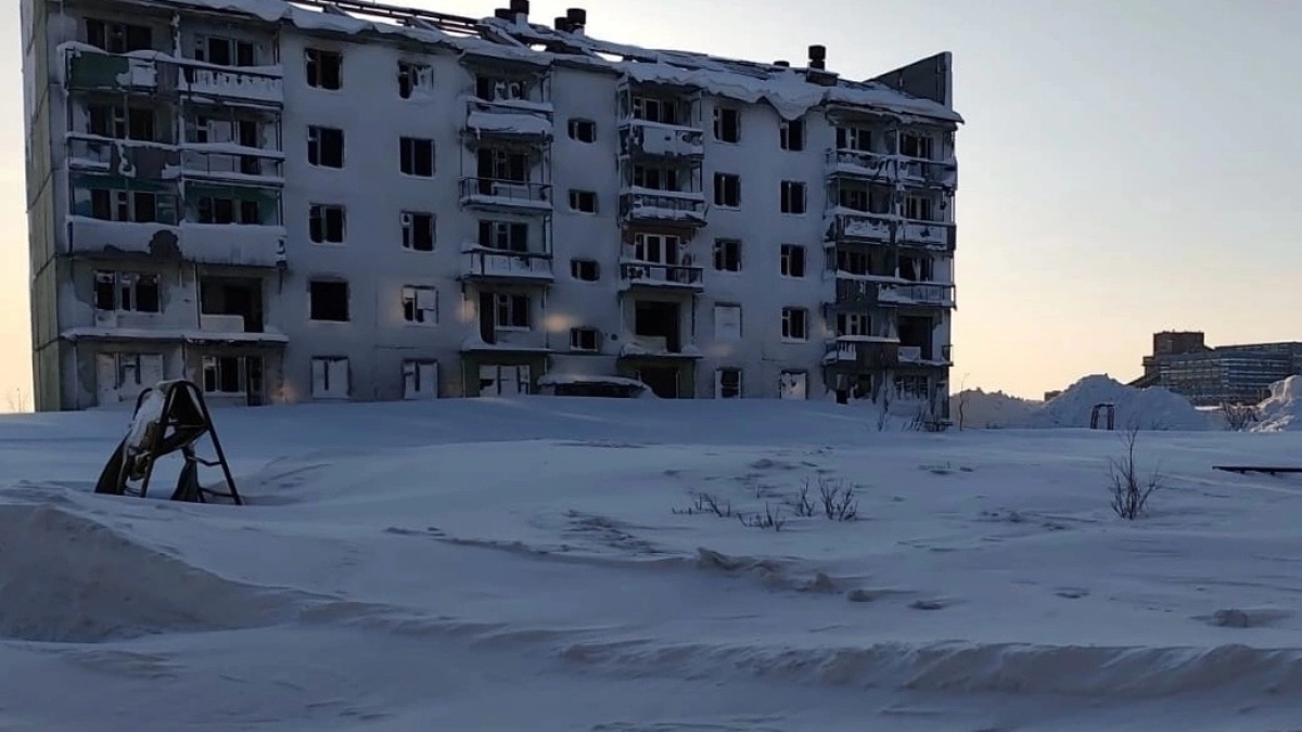 В поселке Коми осталась жить всего одна семья