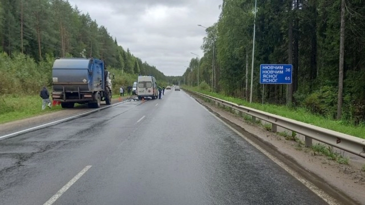 Наезд на велосипедиста в Сыктывкаре обернулся гибелью человека
