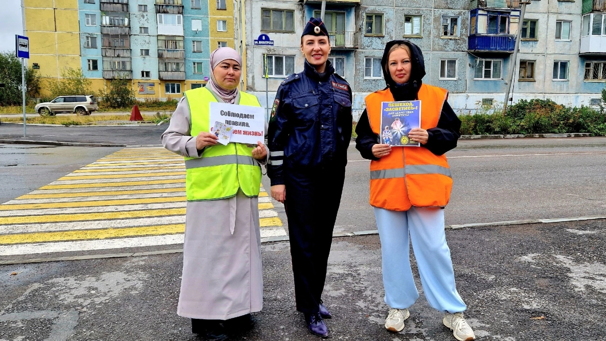 В городе Коми родители проверили дорожную безопасность школьников