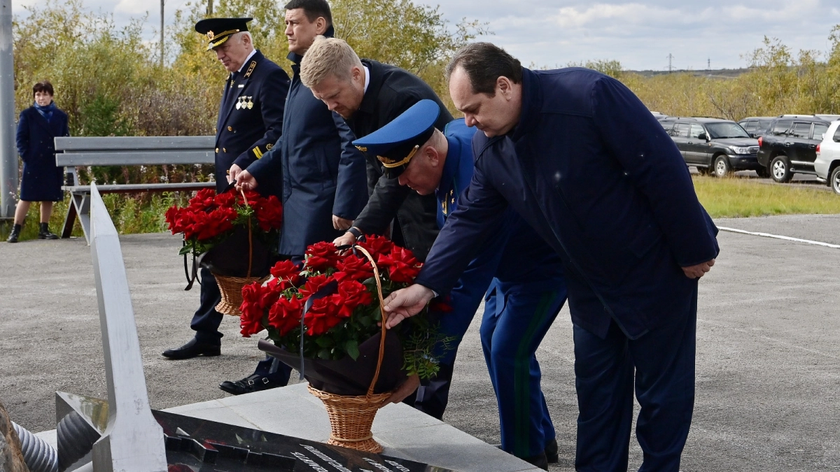 В Коми прошли мероприятия у мемориала шахтерам