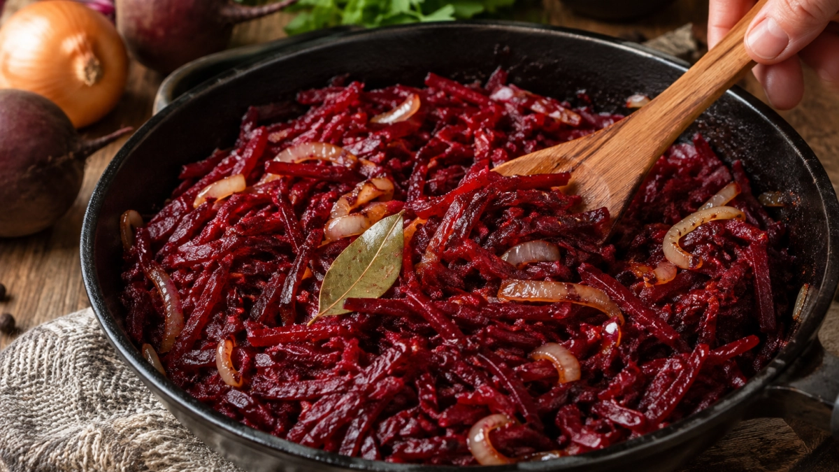 Тушу свеклу так, что винегрет в пролете — вкуснее не ела, проще не видела: метод 3-х «Не»