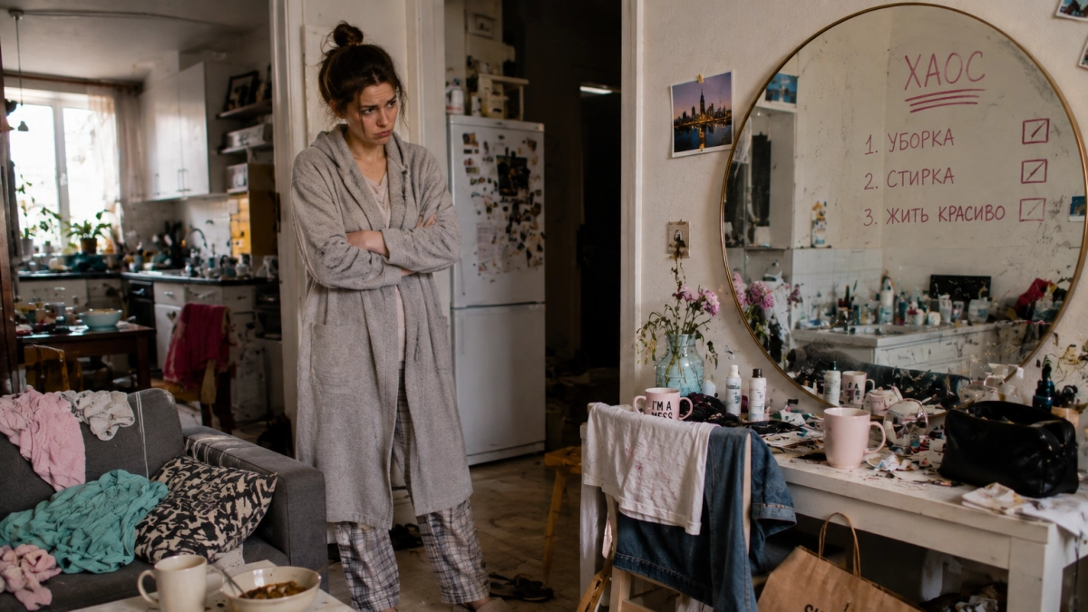 7 вещей в доме, которые выдают неряшливую женщину: если она не следит за ними, она не следит и за собой