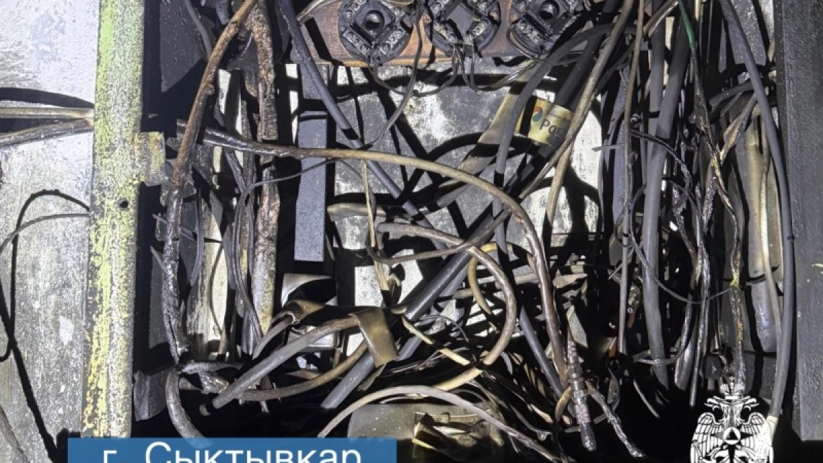 В Сыктывкаре пожарные эвакуировали 20 жильцов из задымлённого подъезда на улице Коммунистической