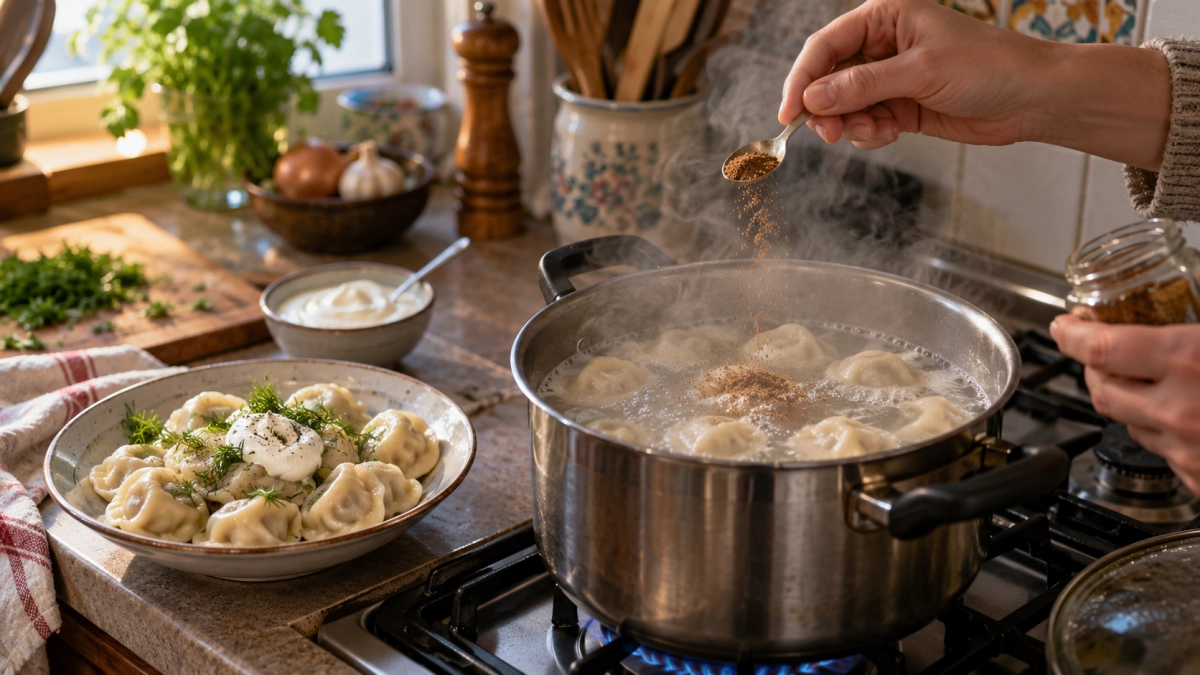 Пельмени больше не мучаю лаврушкой и маслом: щепотка этой специи — и даже магазинные пахнут как домашние