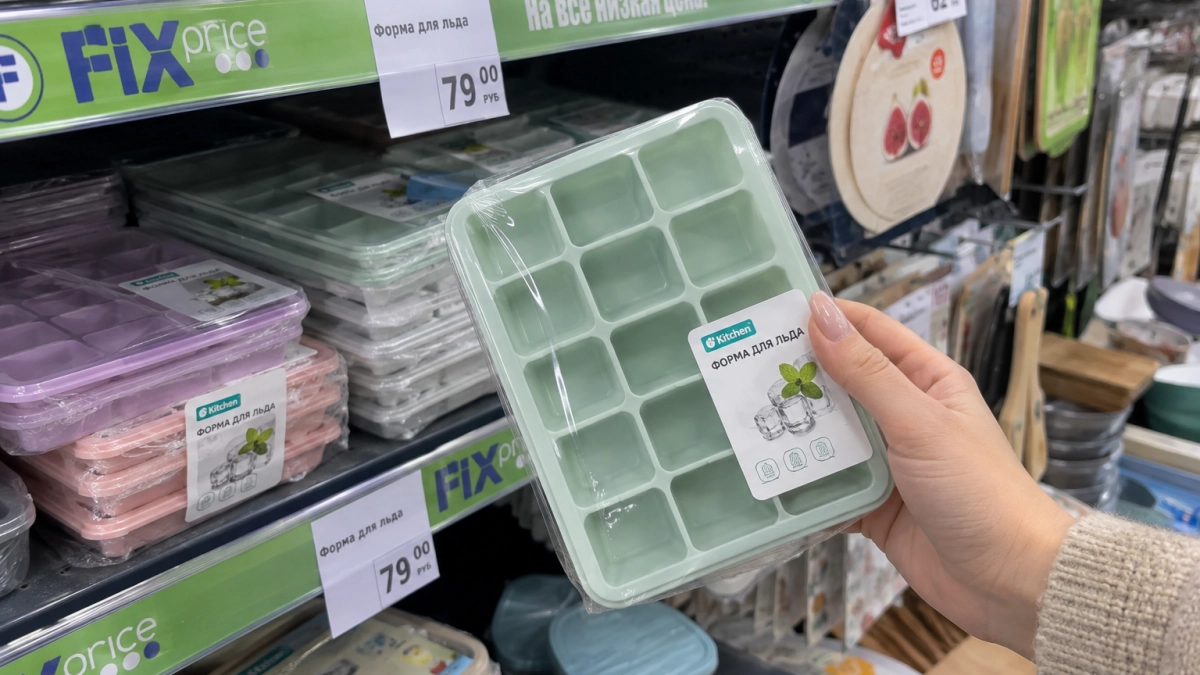 Формы для льда из Fix Price скупаю пачками, но воду туда не лью: дома у них совсем другая работа