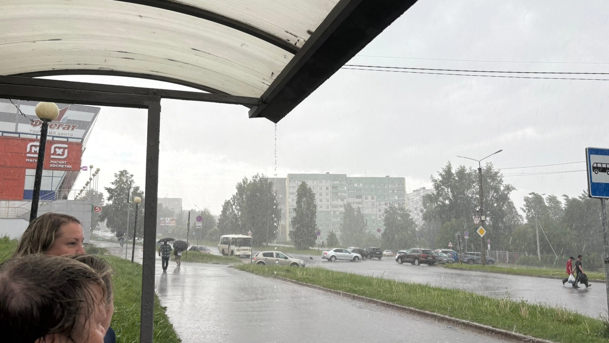 Затяжные дожди в Коми задержатся до середины недели
